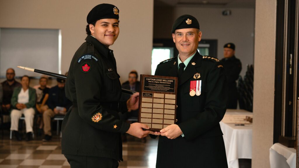 Volunteering for Cadets